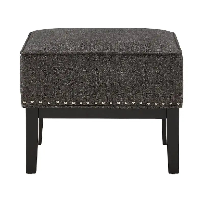 Highback Wing Lounge Chair with Footstool