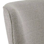 Highback Wing Lounge Chair with Footstool