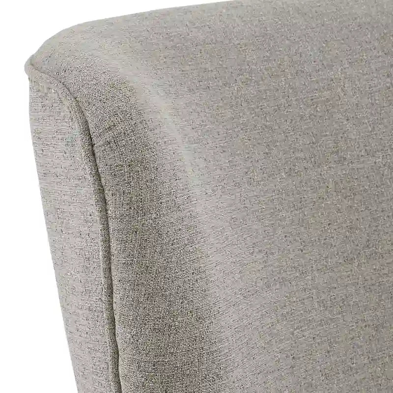 Highback Wing Lounge Chair with Footstool