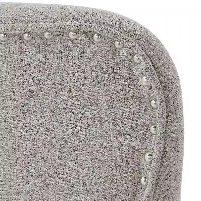 Highback Wing Lounge Chair with Footstool