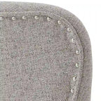 Highback Wing Lounge Chair with Footstool