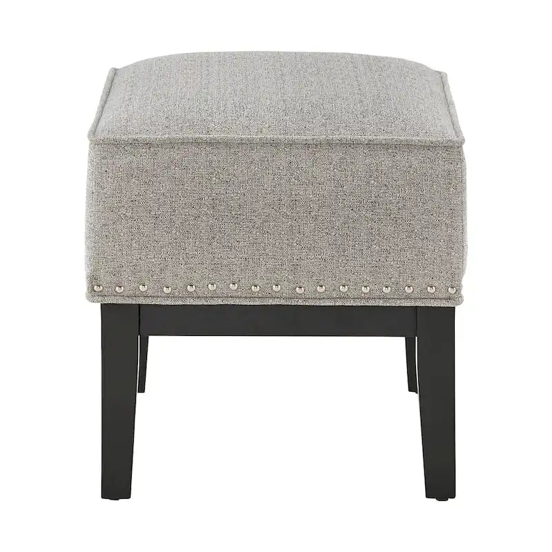 Highback Wing Lounge Chair with Footstool