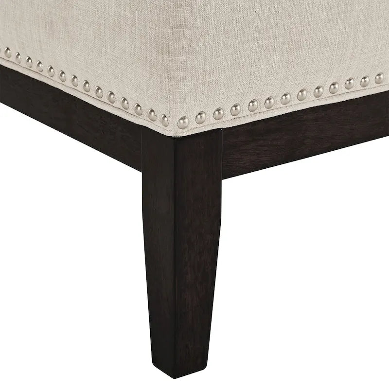 Highback Wing Lounge Chair with Footstool