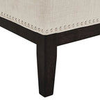 Highback Wing Lounge Chair with Footstool