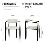 Extendable Sintered Stone Dining Table - 78-110 Inch