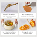 Extendable Sintered Stone Dining Table - 78-110 Inch