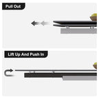 Extendable Sintered Stone Dining Table - 78-110 Inch