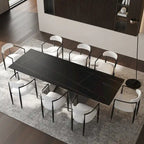 Extendable Sintered Stone Dining Table - 78-110 Inch