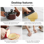 Extendable Sintered Stone Dining Table - 78-110 Inch