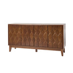 60 Modern Storage Sideboard Storage with Adjustable Shelves