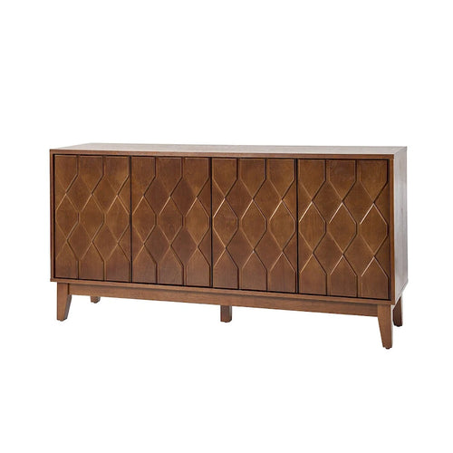 60 Modern Storage Sideboard Storage with Adjustable Shelves