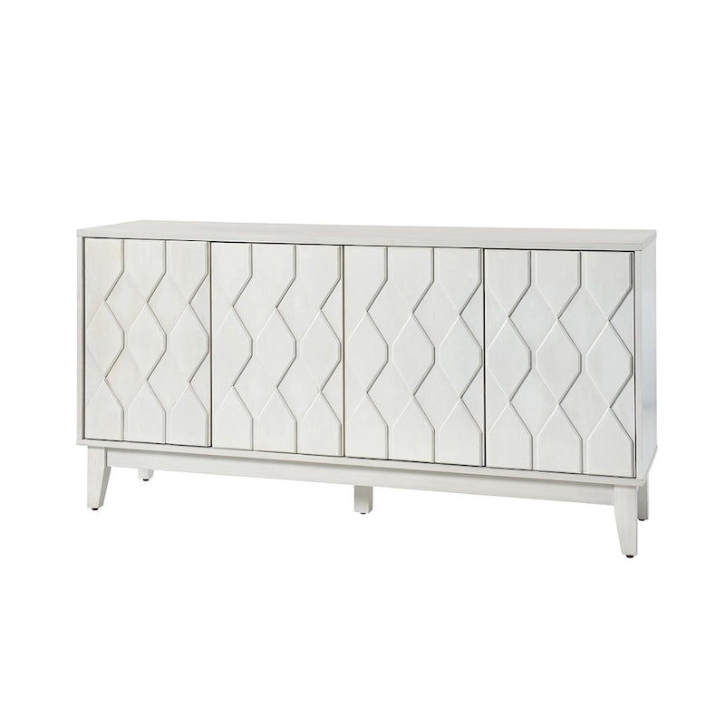 60 Modern Storage Sideboard Storage with Adjustable Shelves