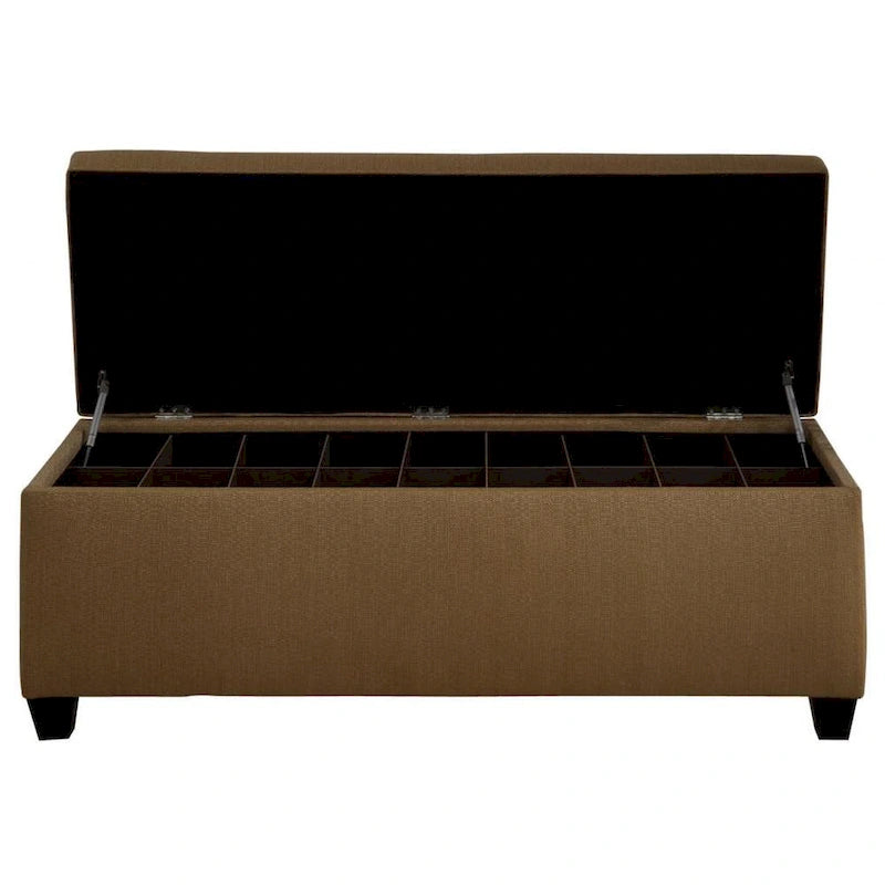 Candice Fawn Secret Shoe Storage Bench