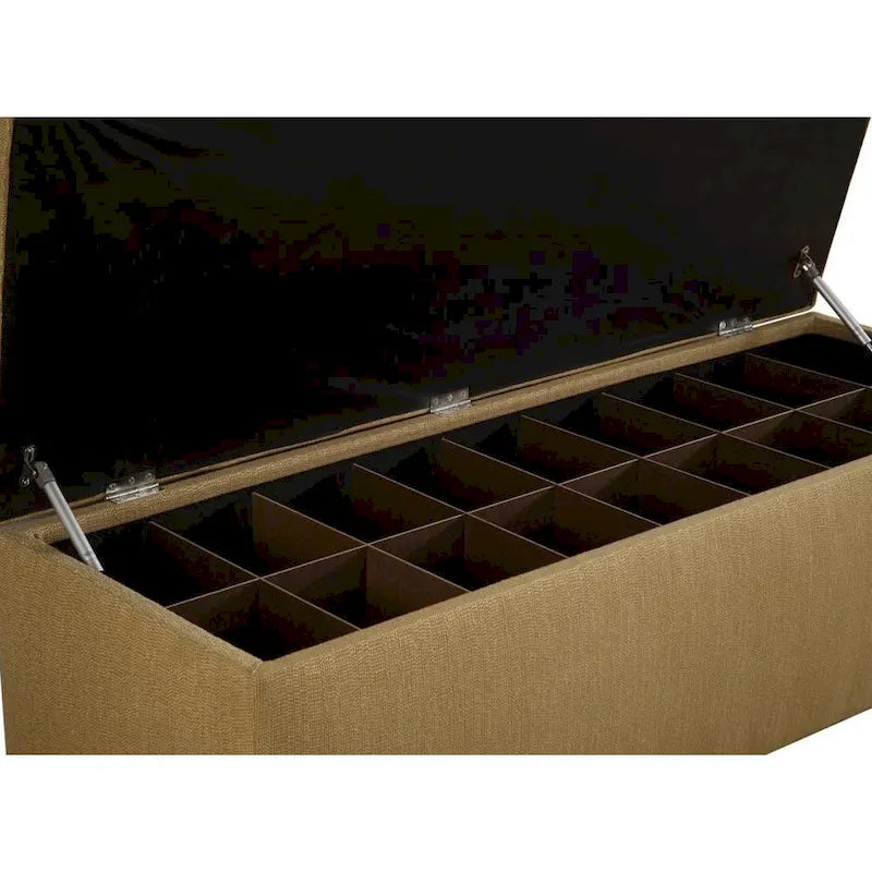 Candice Fawn Secret Shoe Storage Bench