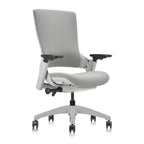 Modern Grey ANSI-BIFMA Certified Fabric Height Adjustable Office Desk Chair