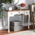 Classic Traditional French Country Console Table
