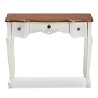 Classic Traditional French Country Console Table