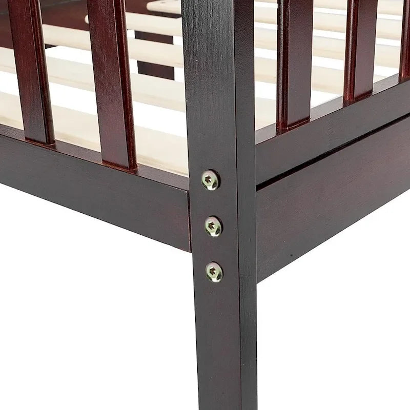 Wooden Baby Toddler Bed Children Bedroom Furniture