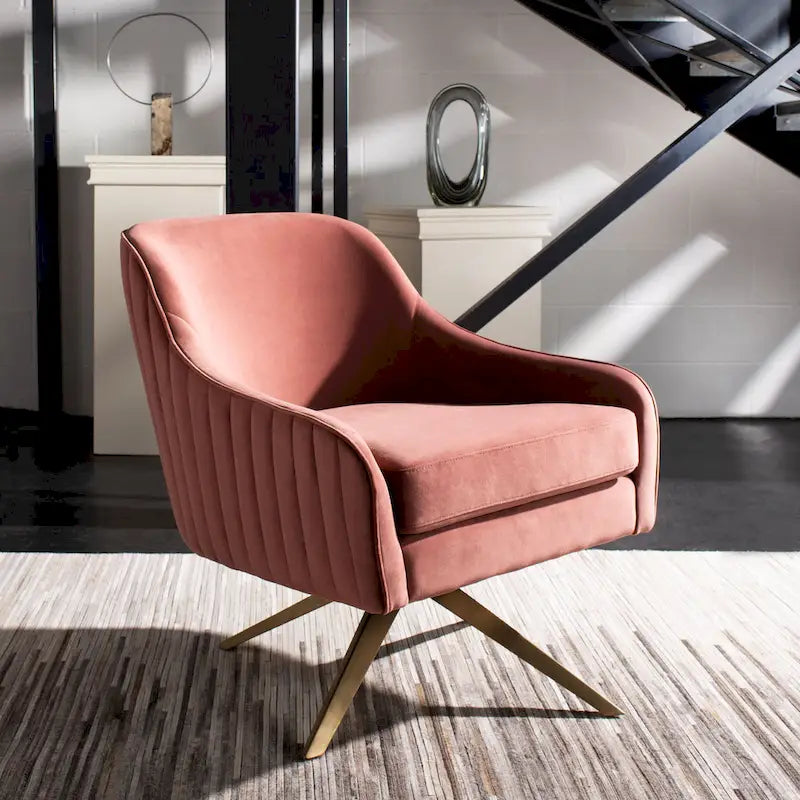 Channeled Accent Chair - 28Wx30Dx32H