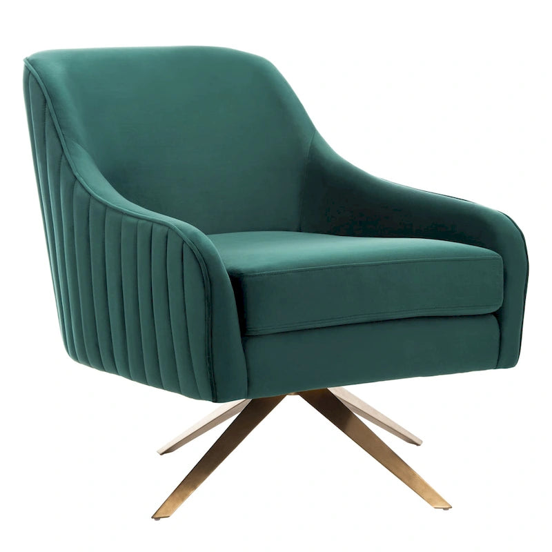 Channeled Accent Chair - 28Wx30Dx32H
