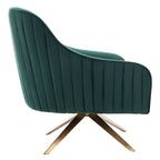 Channeled Accent Chair - 28Wx30Dx32H