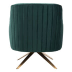 Channeled Accent Chair - 28Wx30Dx32H