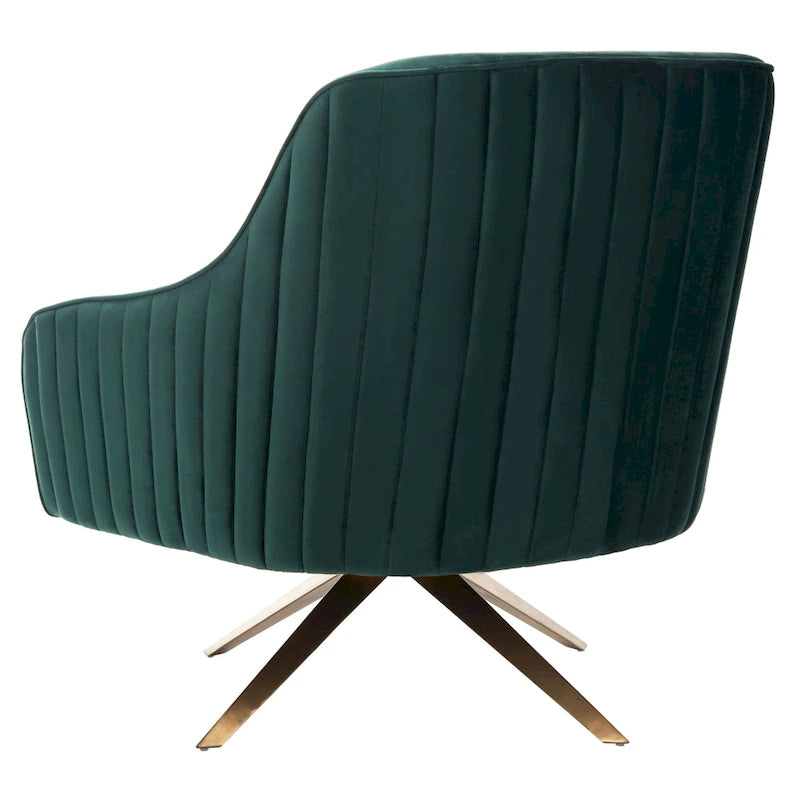 Channeled Accent Chair - 28Wx30Dx32H