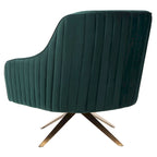 Channeled Accent Chair - 28Wx30Dx32H