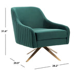 Channeled Accent Chair - 28Wx30Dx32H