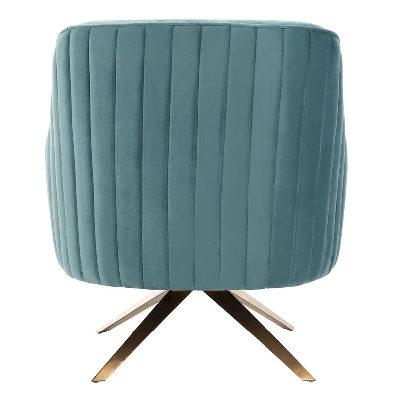 Channeled Accent Chair - 28Wx30Dx32H