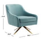 Channeled Accent Chair - 28Wx30Dx32H