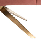 Channeled Accent Chair - 28Wx30Dx32H