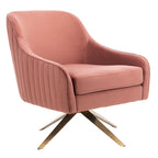 Channeled Accent Chair - 28Wx30Dx32H
