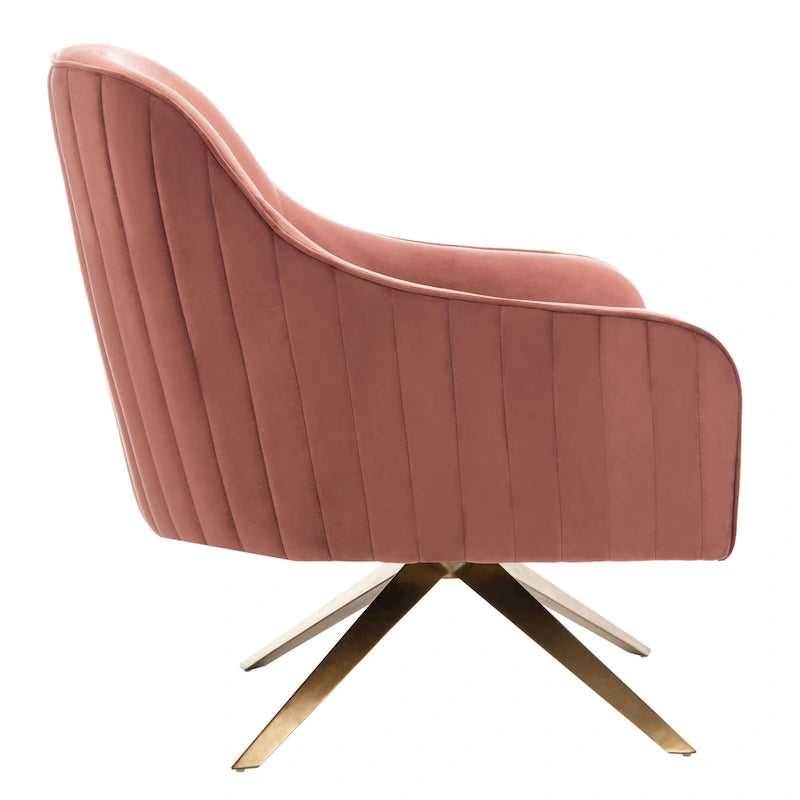 Channeled Accent Chair - 28Wx30Dx32H