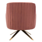 Channeled Accent Chair - 28Wx30Dx32H