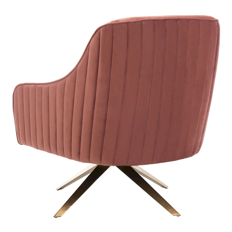 Channeled Accent Chair - 28Wx30Dx32H