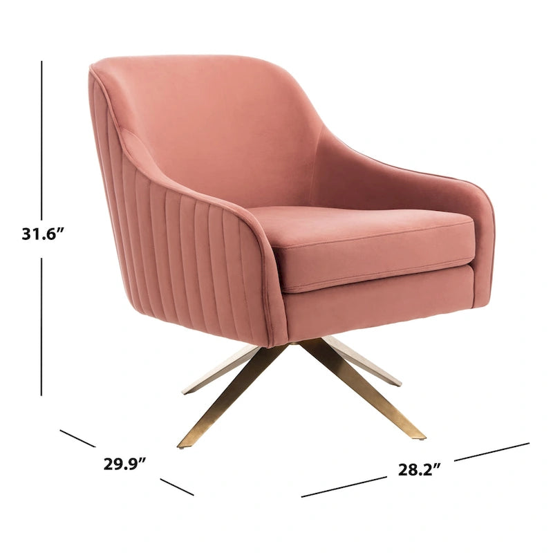 Channeled Accent Chair - 28Wx30Dx32H