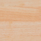Japandi Carved Honeycomb Natural Queen Size Platform Bed
