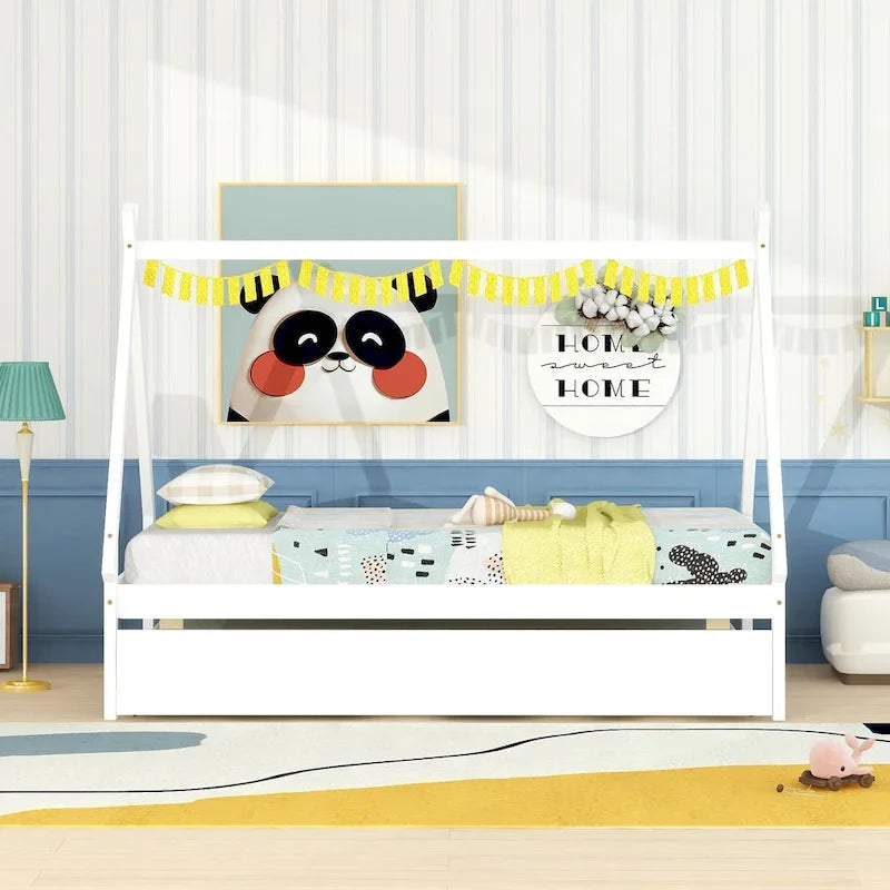 WW Twin size Tent Floor Bed