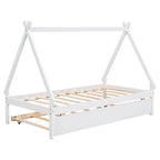 WW Twin size Tent Floor Bed