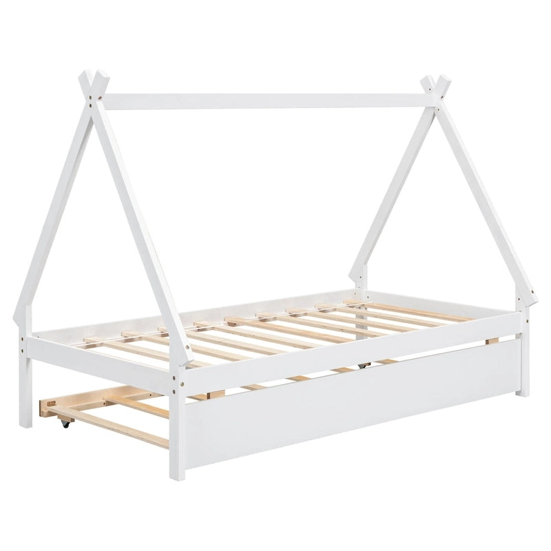 WW Twin size Tent Floor Bed