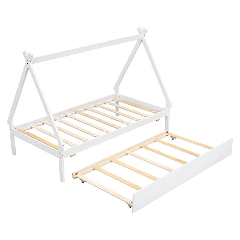 WW Twin size Tent Floor Bed