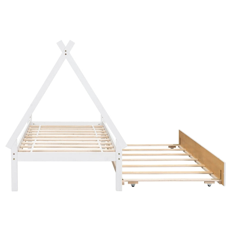 WW Twin size Tent Floor Bed