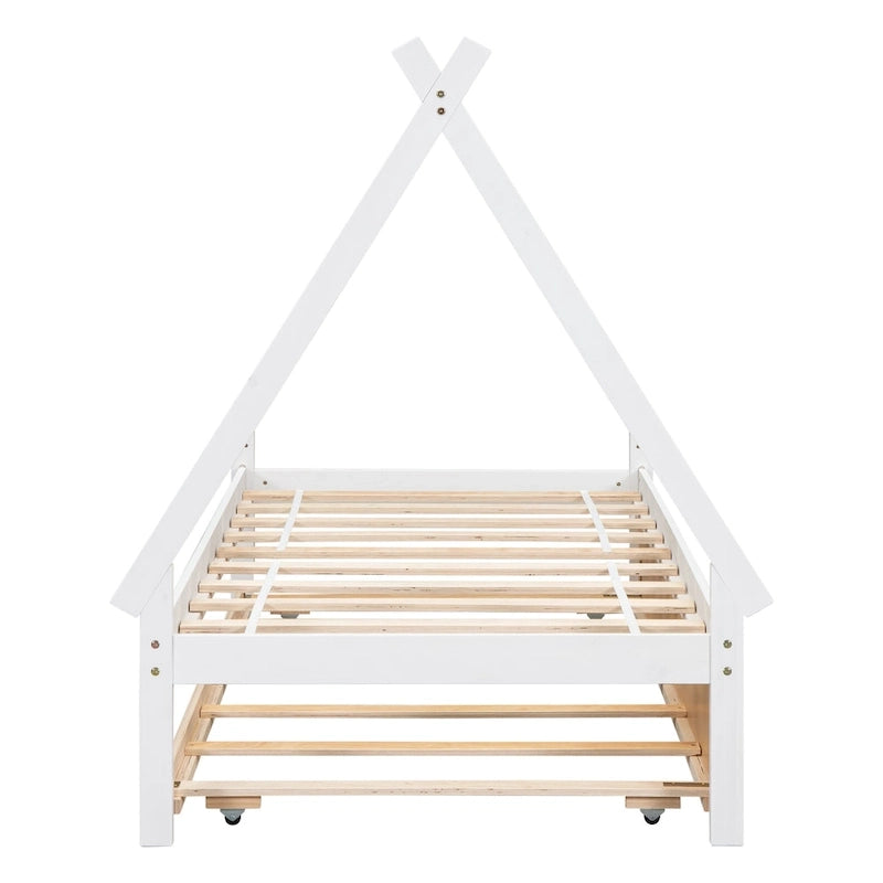 WW Twin size Tent Floor Bed