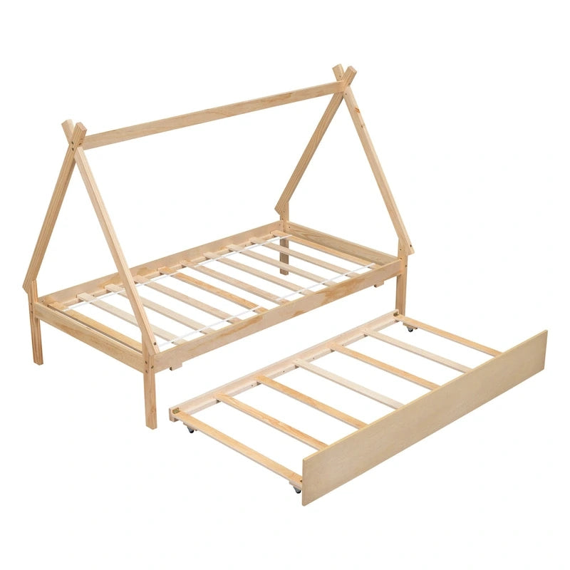 WW Twin size Tent Floor Bed