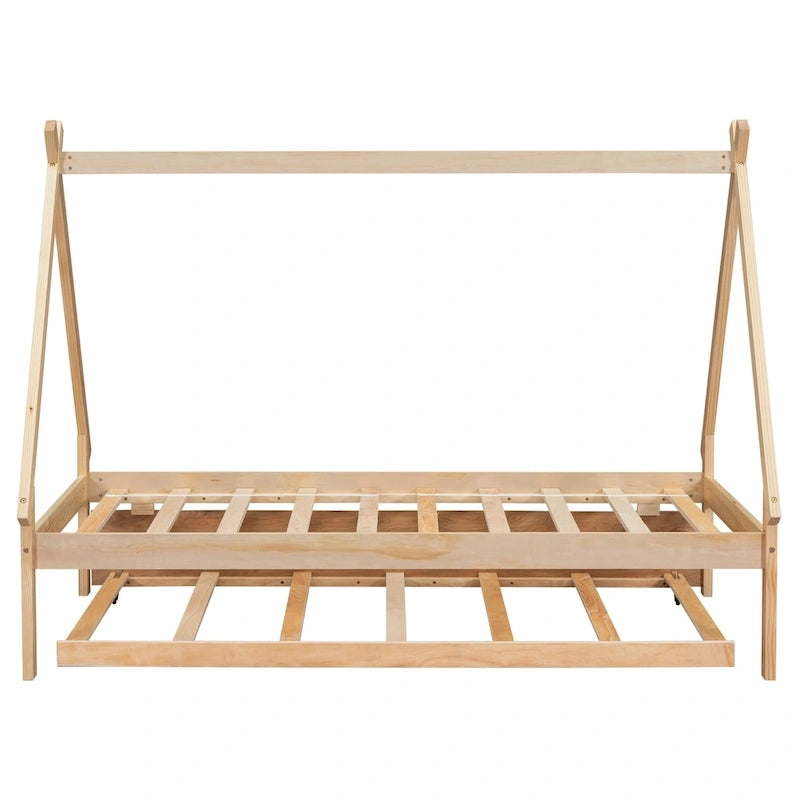 WW Twin size Tent Floor Bed
