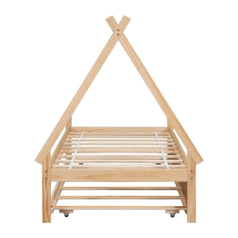 WW Twin size Tent Floor Bed