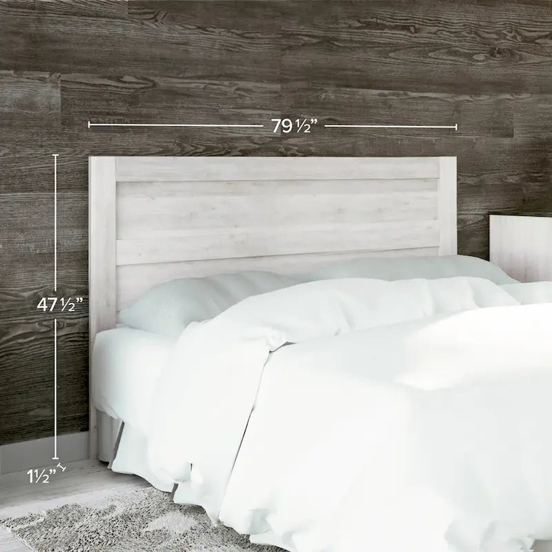 Rustic Ridge Farmhouse Headboard, Bedroom Furniture