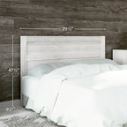 Rustic Ridge Farmhouse Headboard, Bedroom Furniture