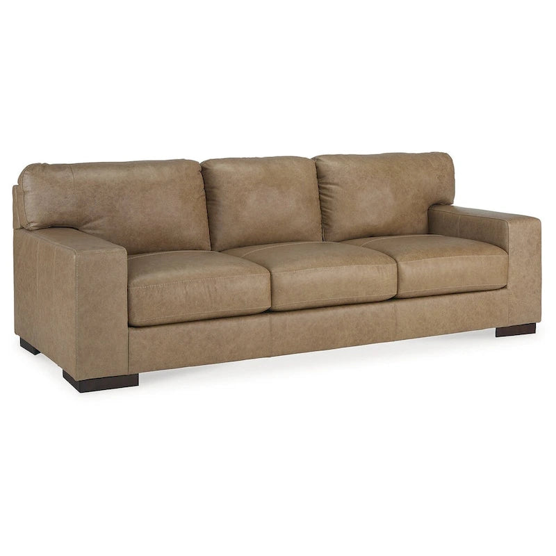Signature Design Lombardia Tumbleweed Sofa - 96 W x 40 D x 35 H